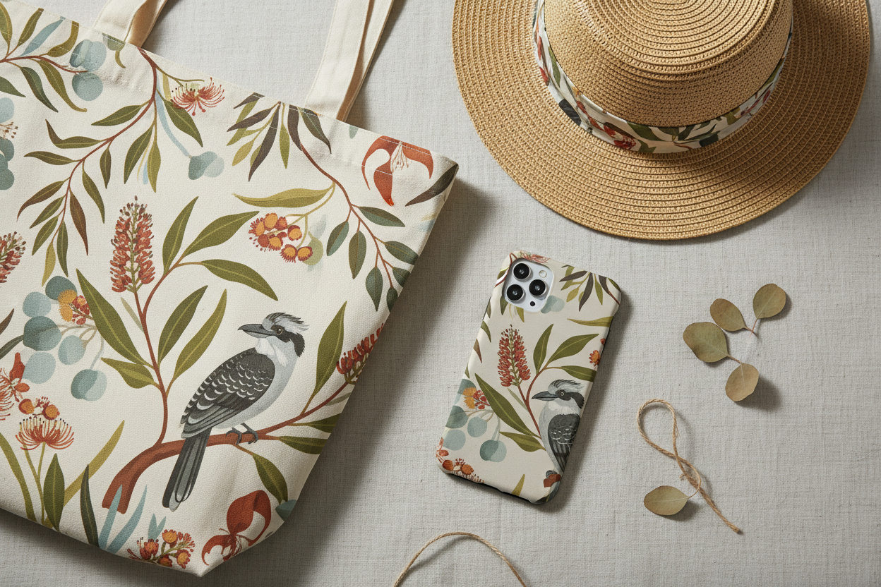 Accessories Collection Image - Echoes of Australia