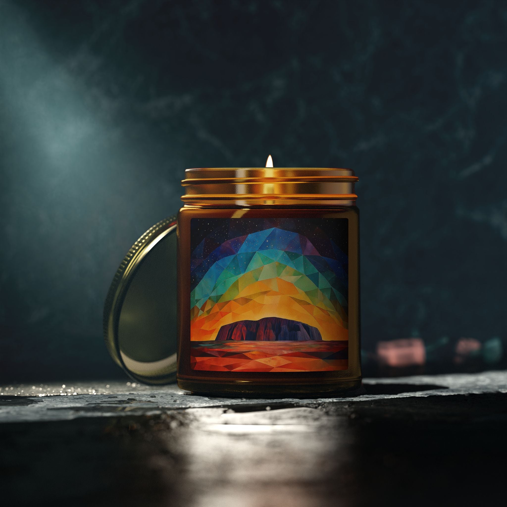 Uluru Hand-poured Candle