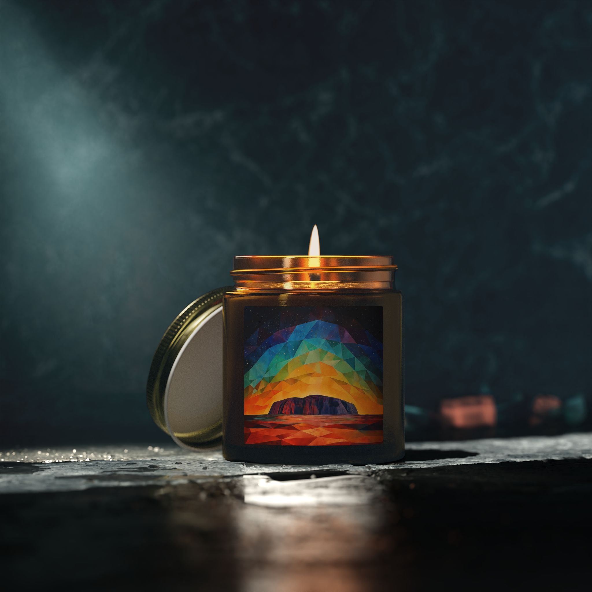 Uluru Hand-poured Candle
