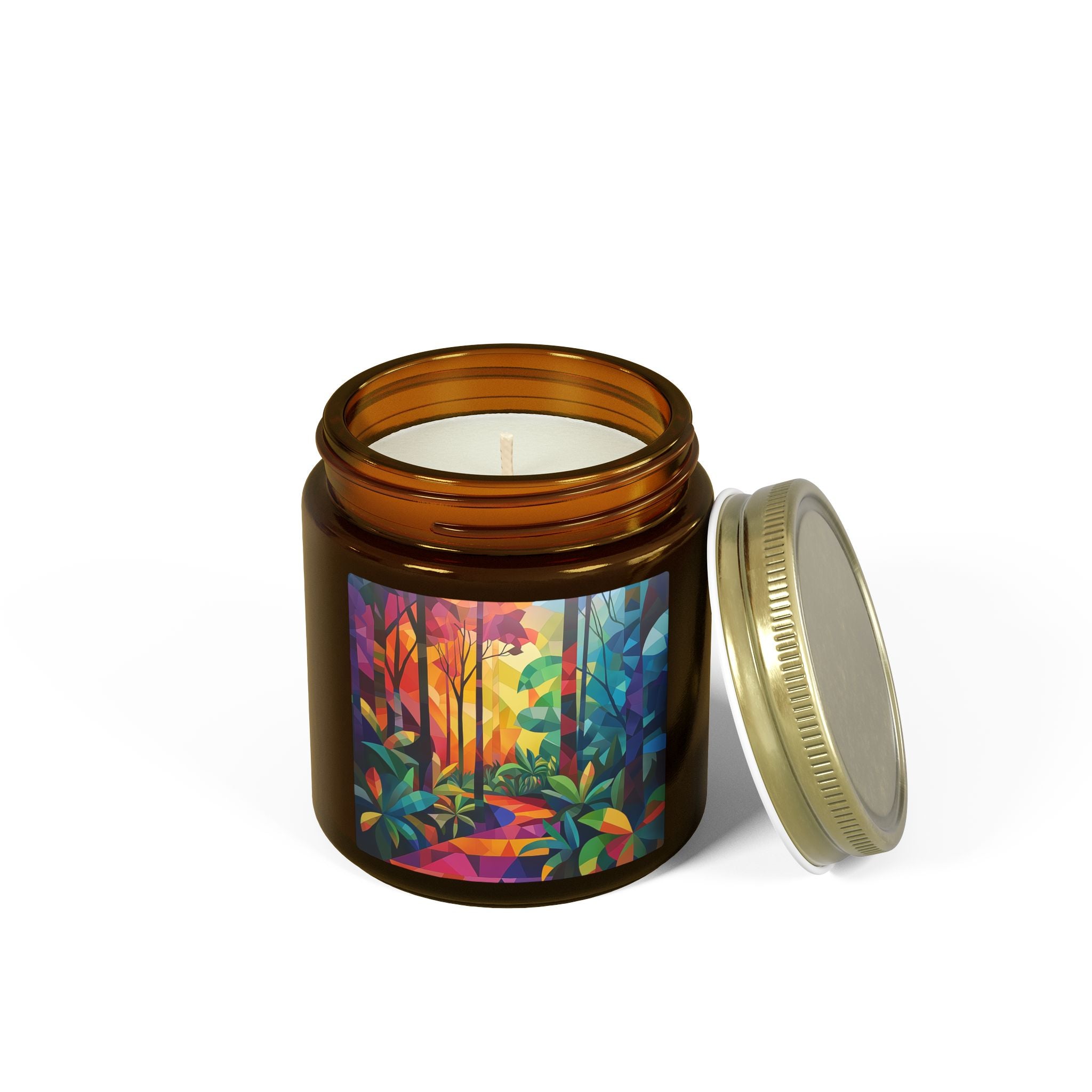 Rainforest Walk Hand-poured Candle