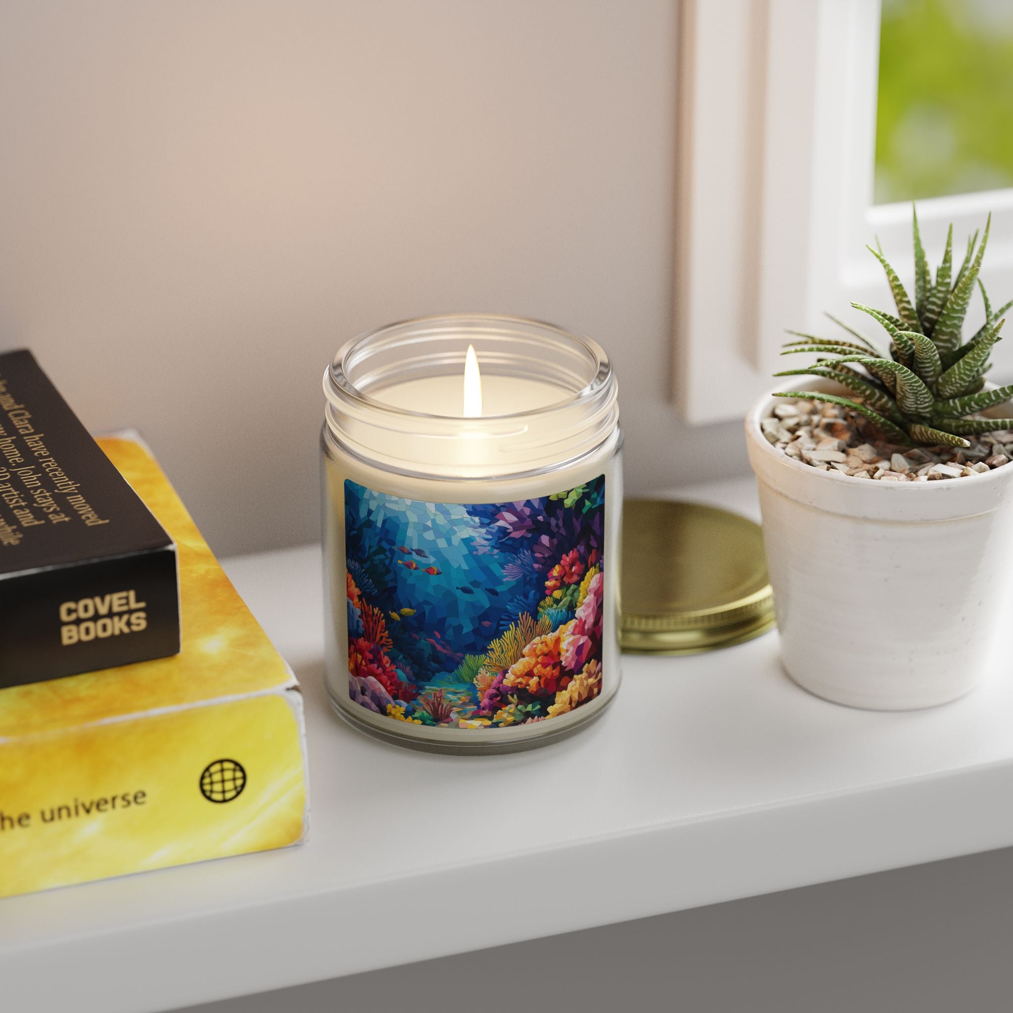 Great Barrier Reef Hand-poured Candle