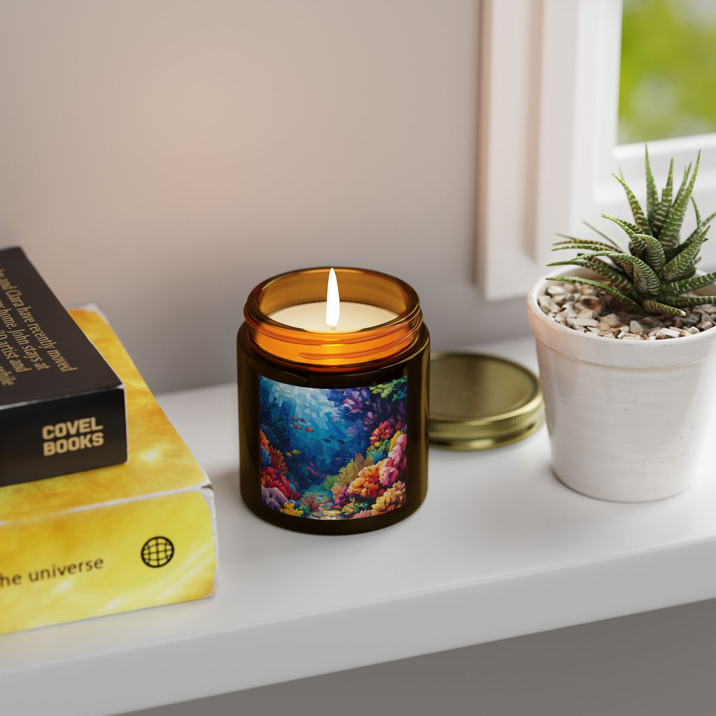 Great Barrier Reef Hand-poured Candle