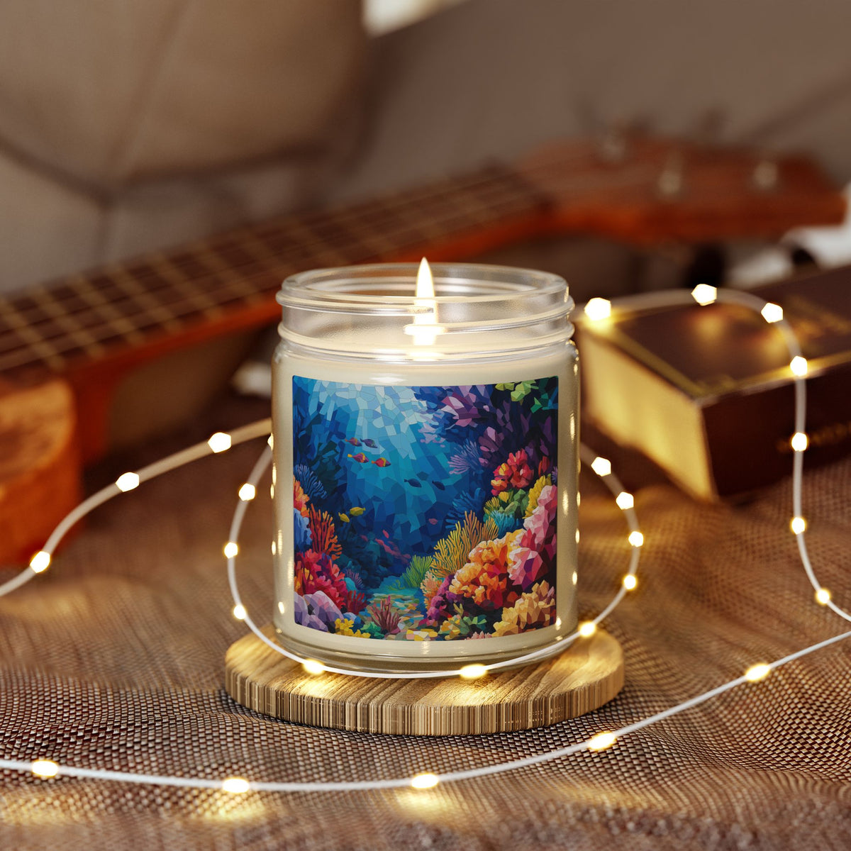 Great Barrier Reef Scented Candle (4oz/9oz)