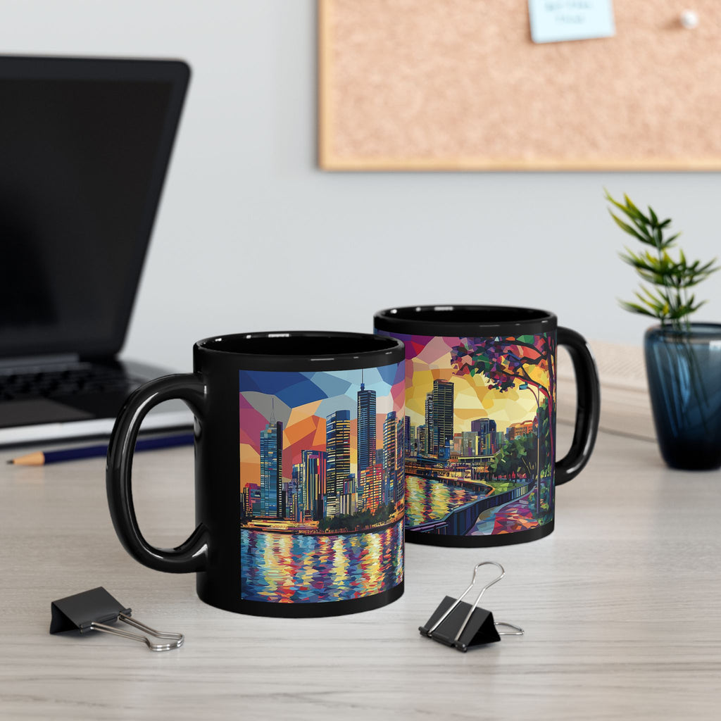 South Bank Colorful Mug (11oz & 15oz)