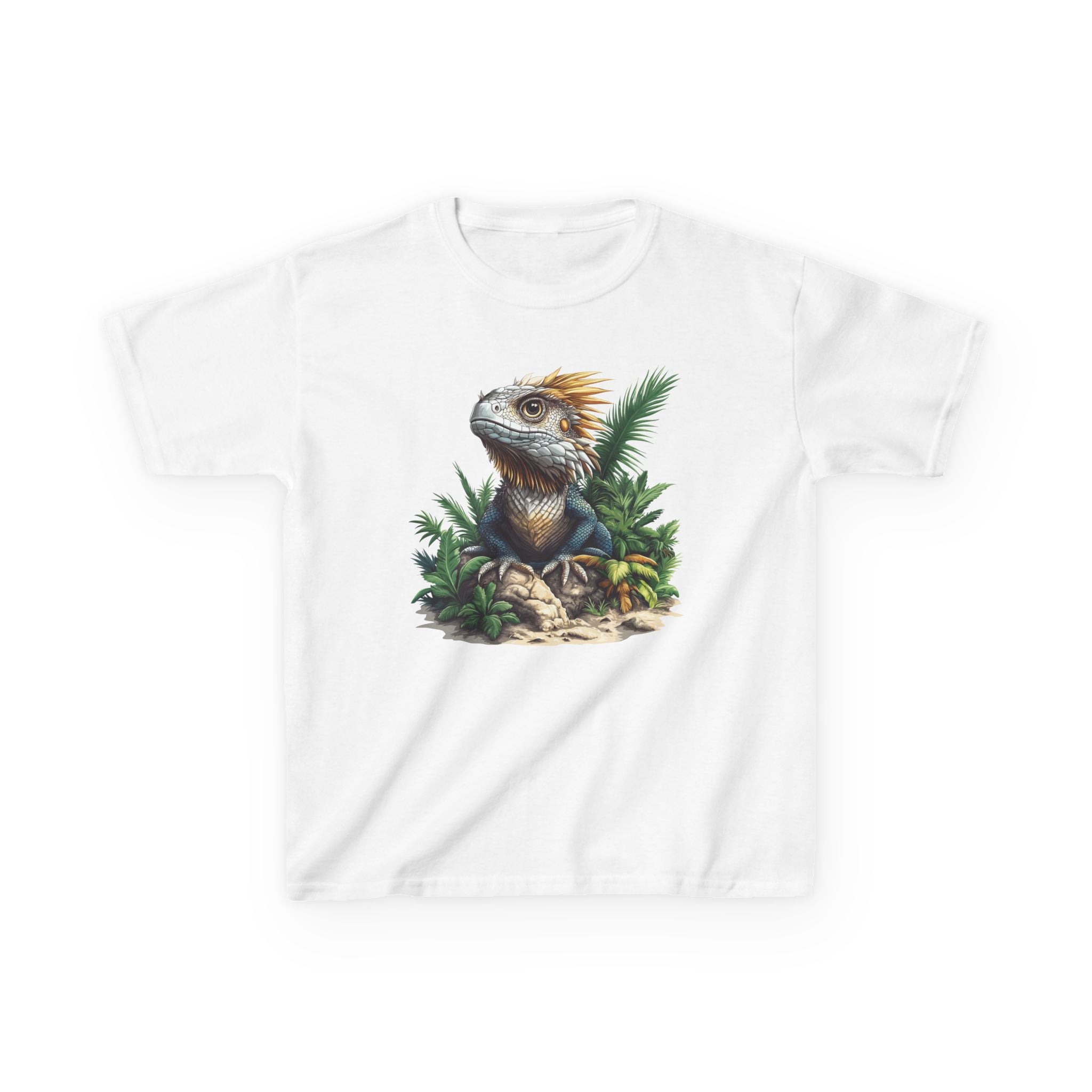 Bearded Dragon Kids Tee