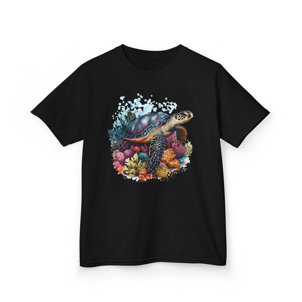 Colorful Turtle Kids Tee