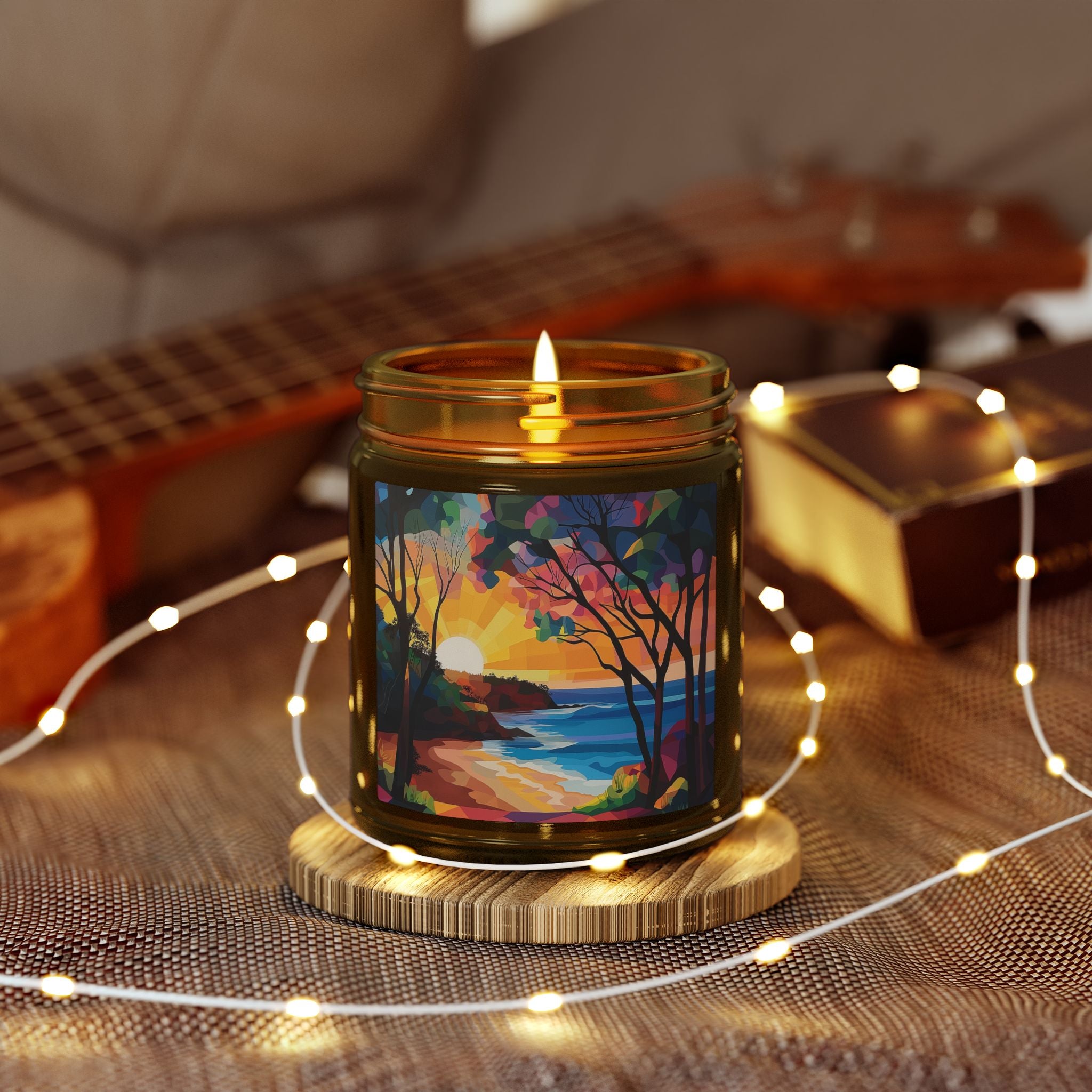 Noosa Sunrise Scented Candle (4oz/9oz)