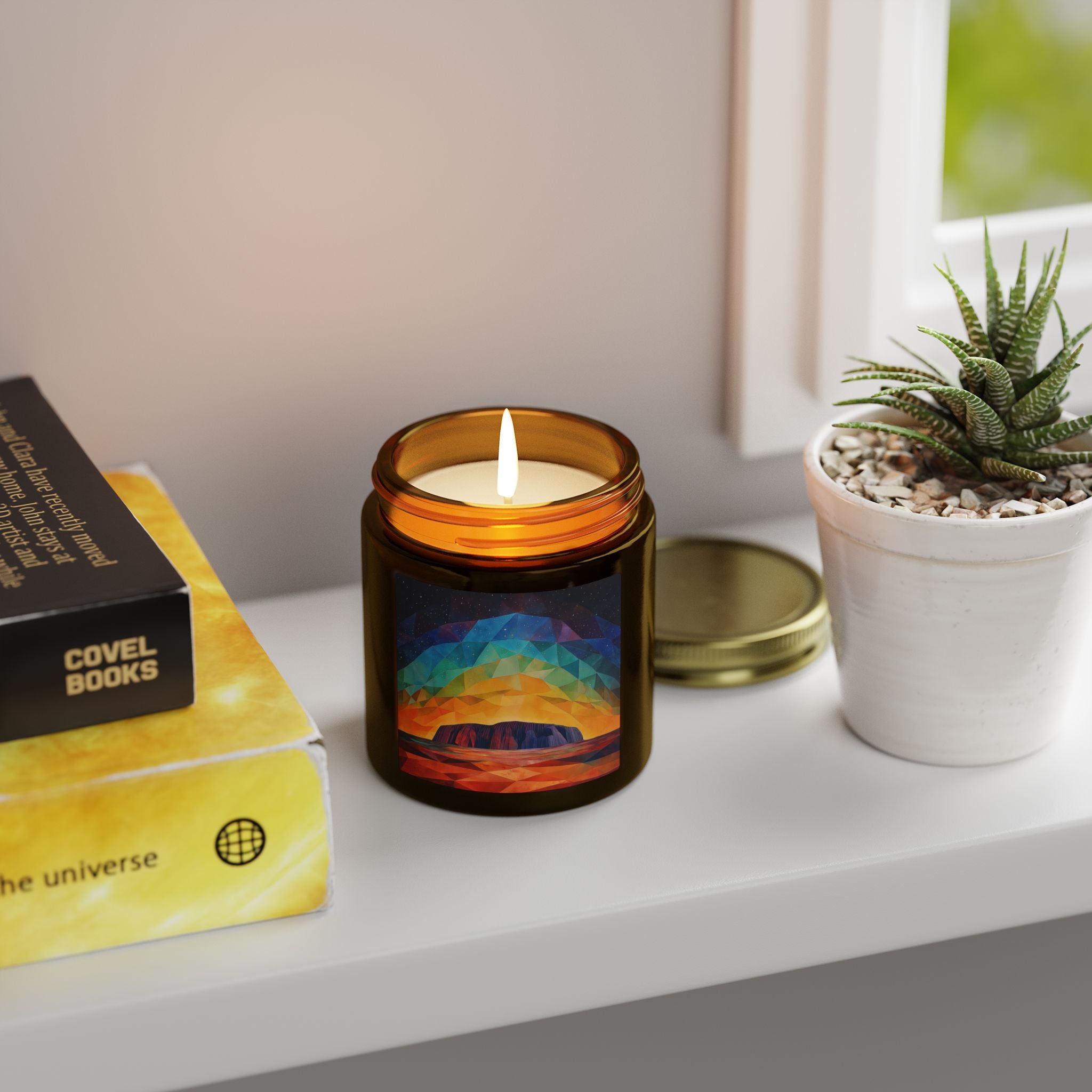 Uluru Hand-poured Candle
