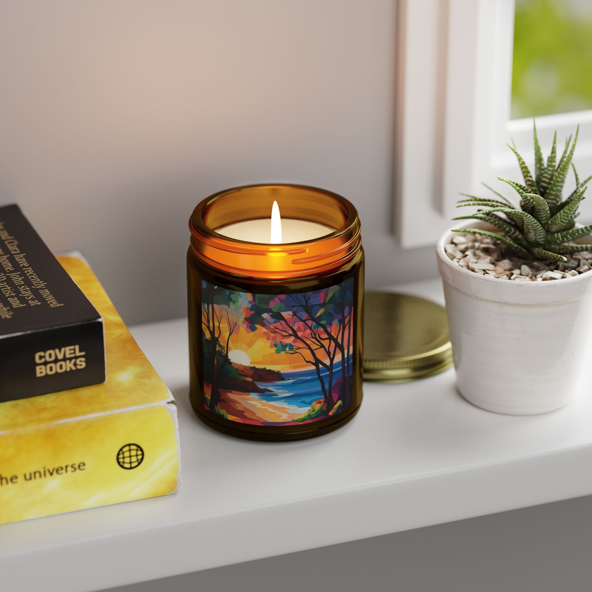 Noosa Sunrise Hand-poured Candle