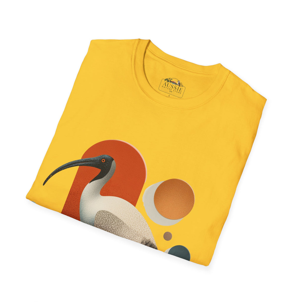 Splashing Ibis Adult Tee