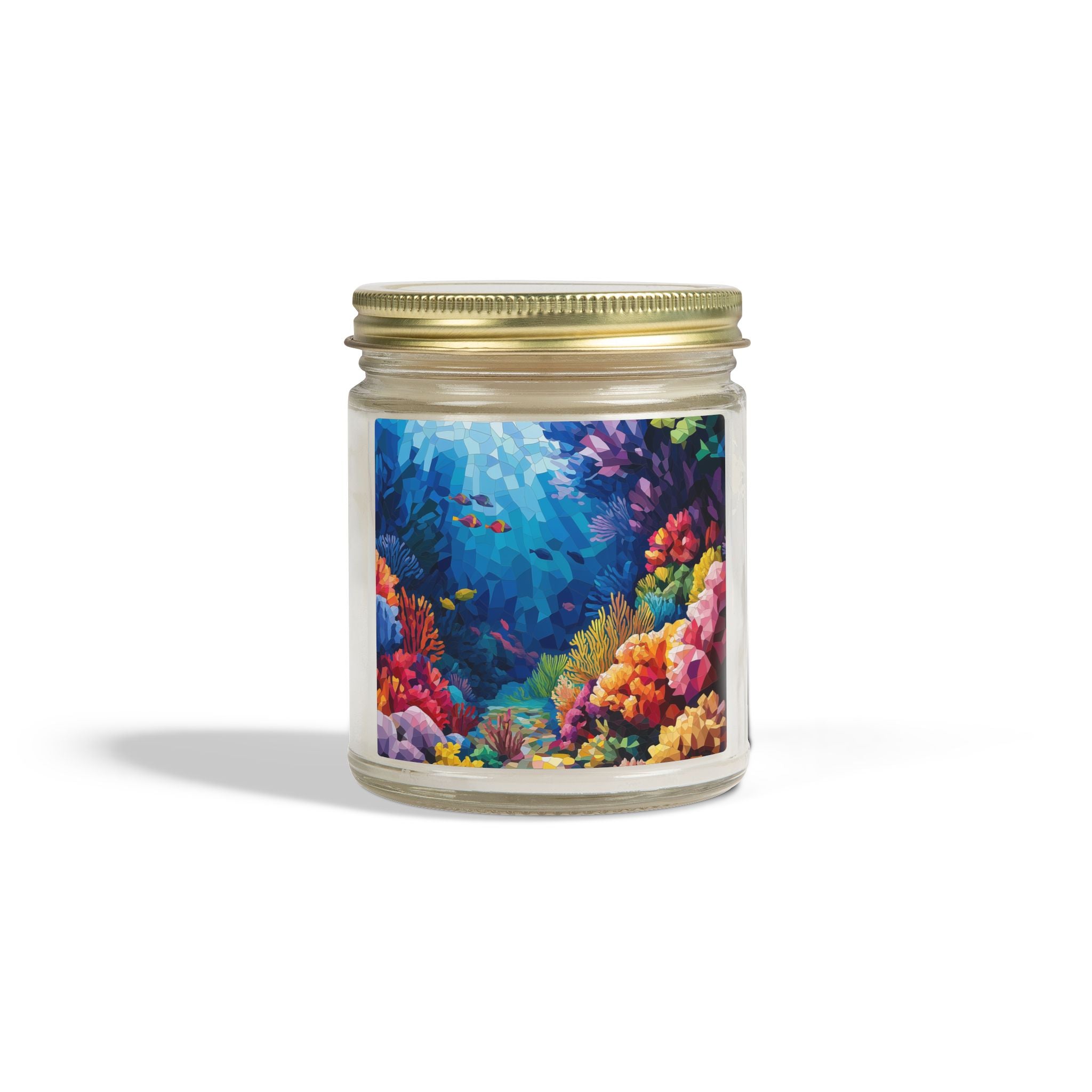 Great Barrier Reef Hand-poured Candle