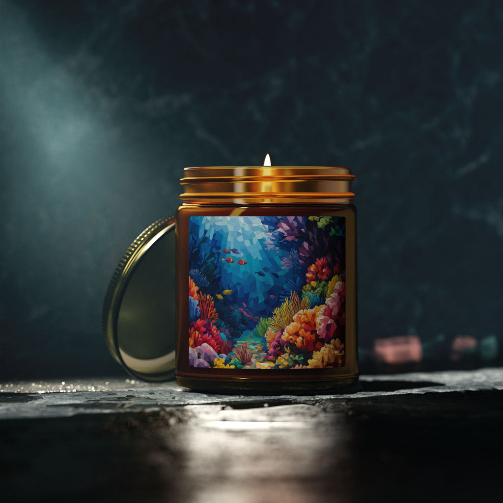 Great Barrier Reef Hand-poured Candle