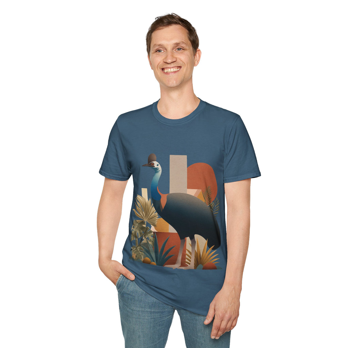 Curios Cassowary Adult Tee