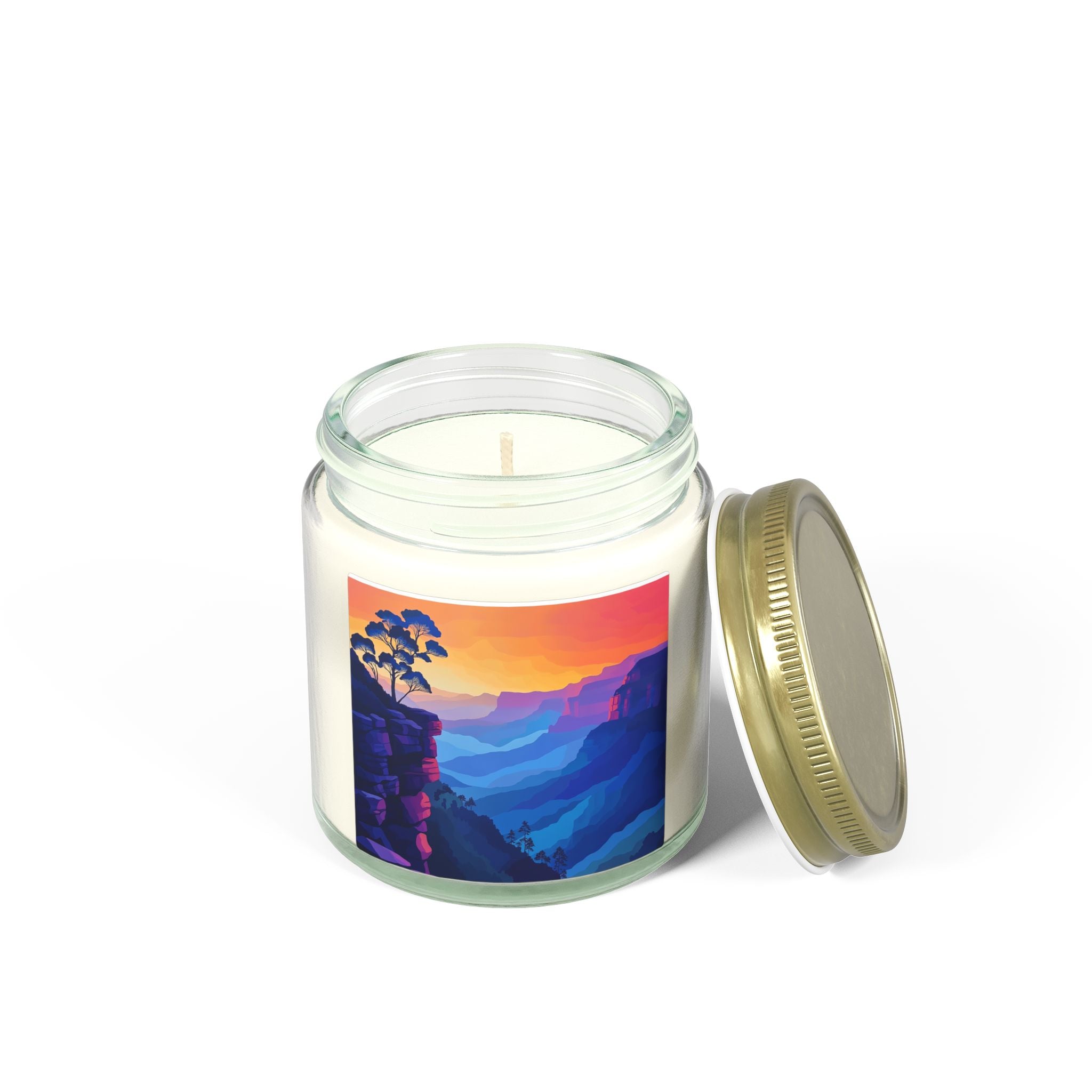 Blue Mountains Hand-poured Candle