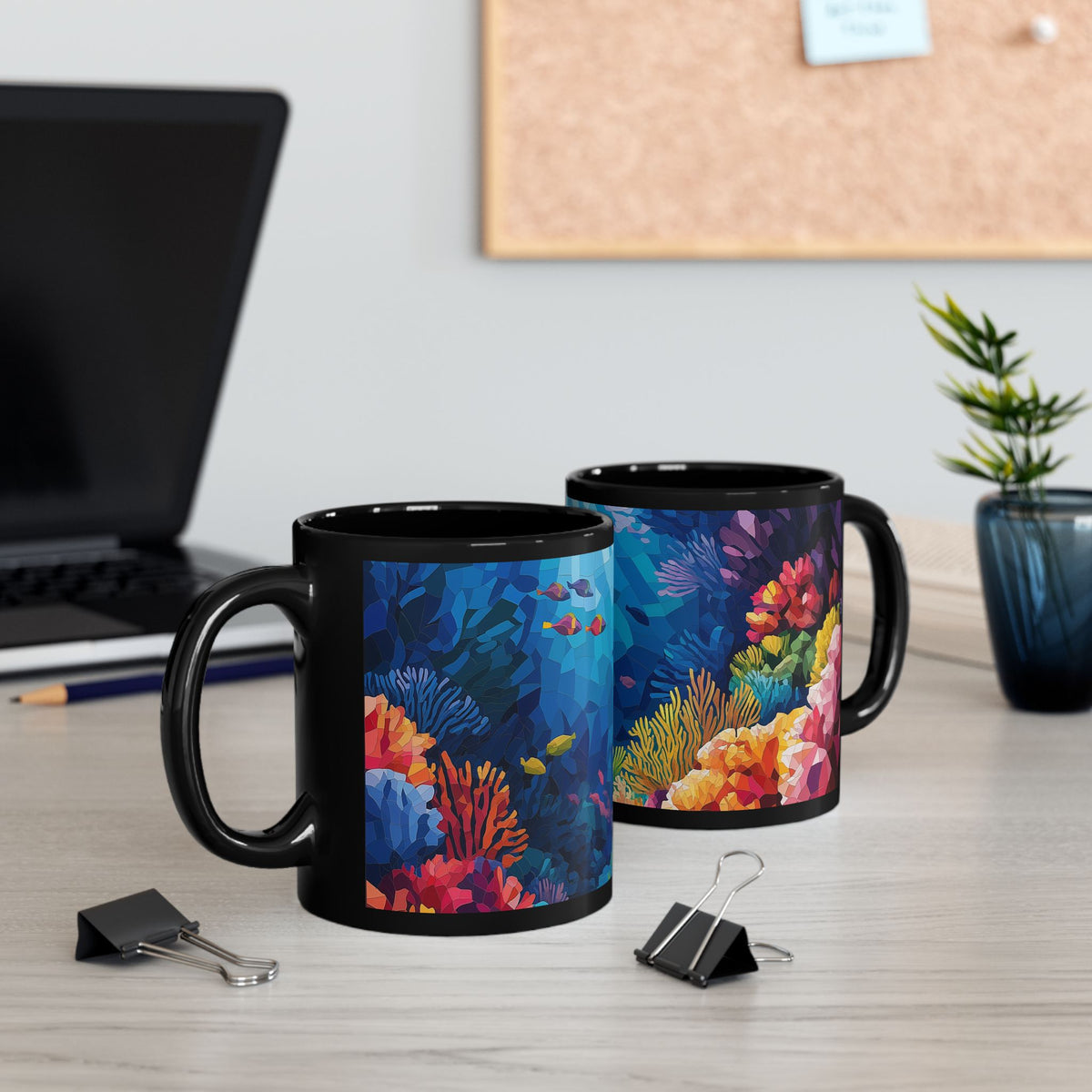 Reef Magic Ceramic Mug (11oz & 15oz)