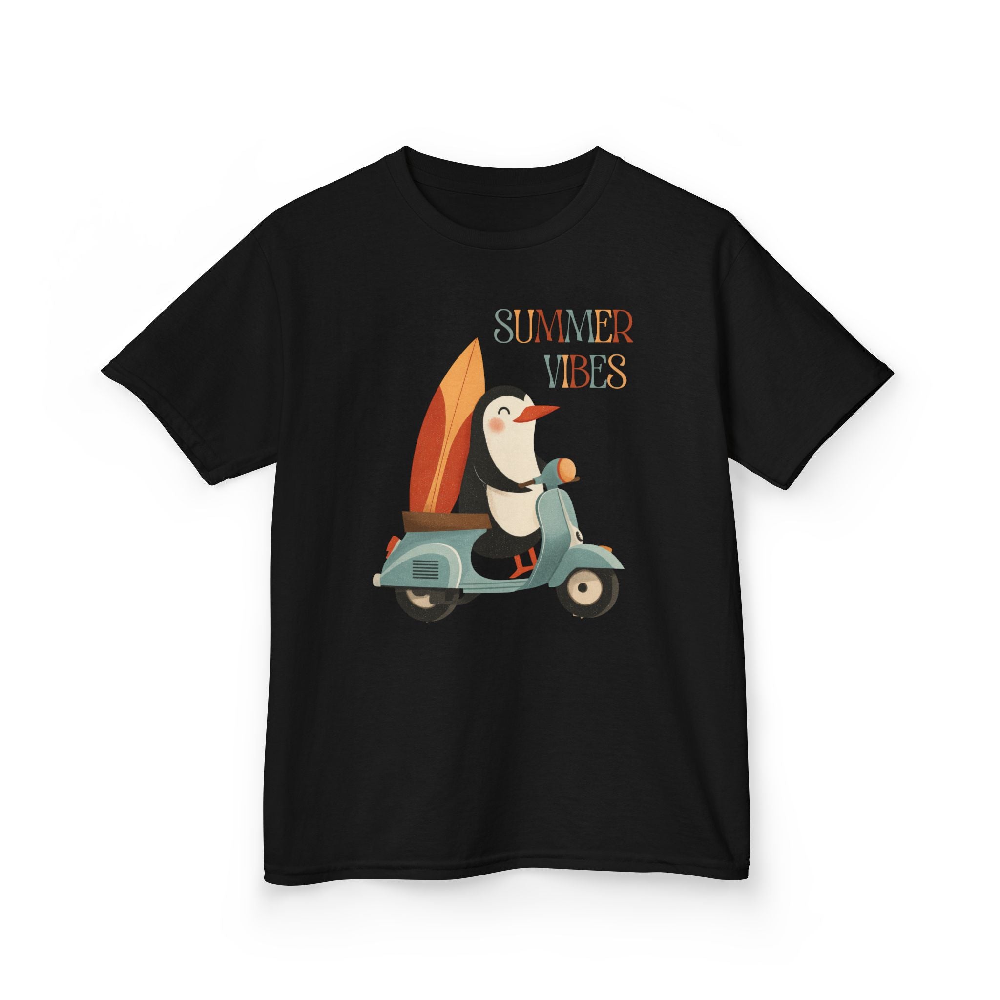 Summer Vibes Kids Tee