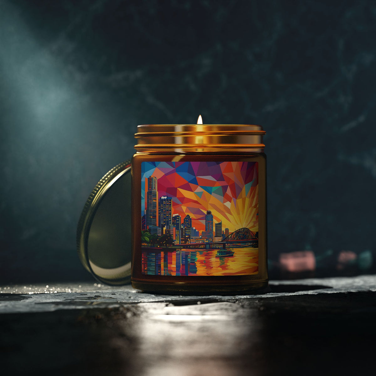City Skyline Scented Candle (4oz/9oz)