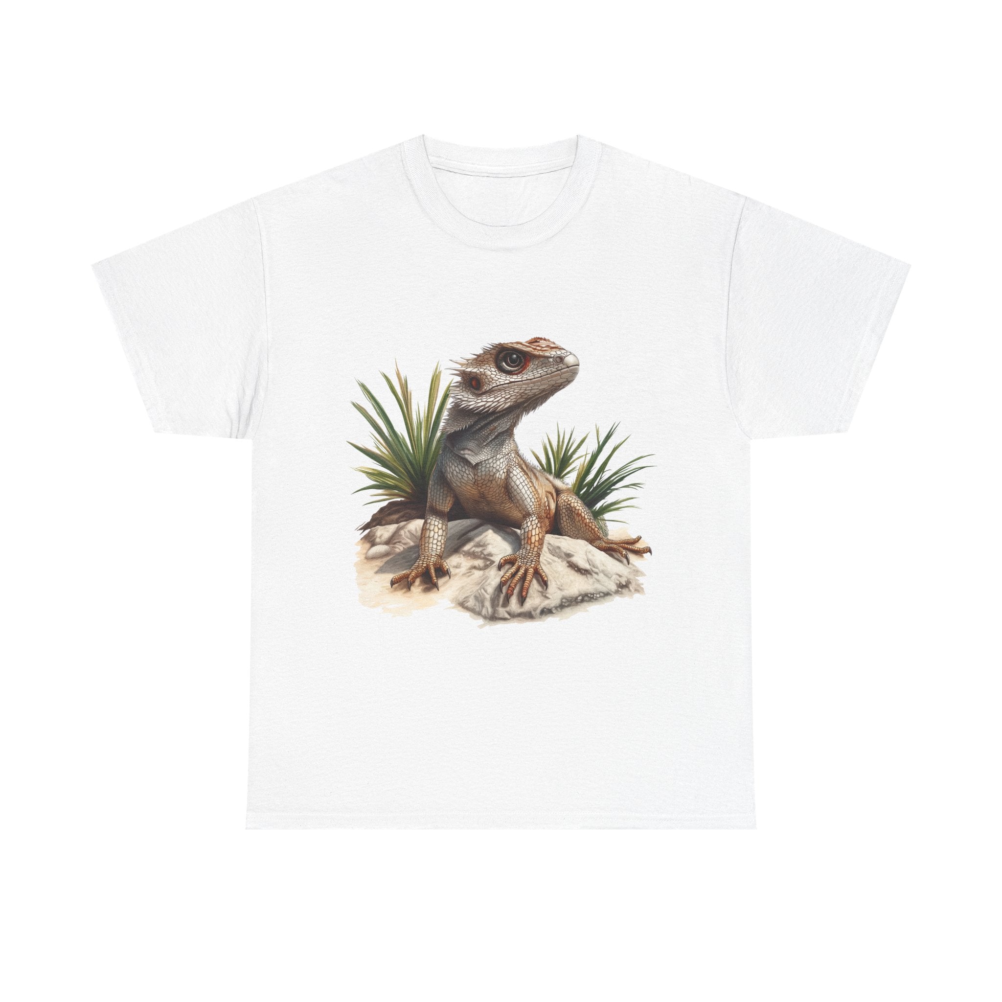 Brown Dragon Tee