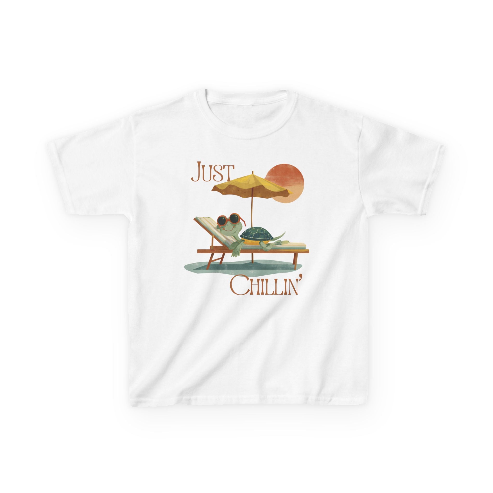 Just Chillin' Kids Tee