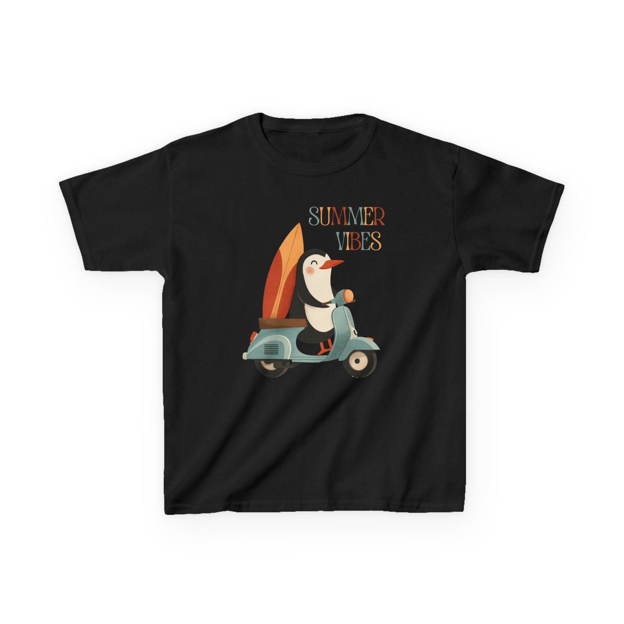 Summer Vibes Kids Tee