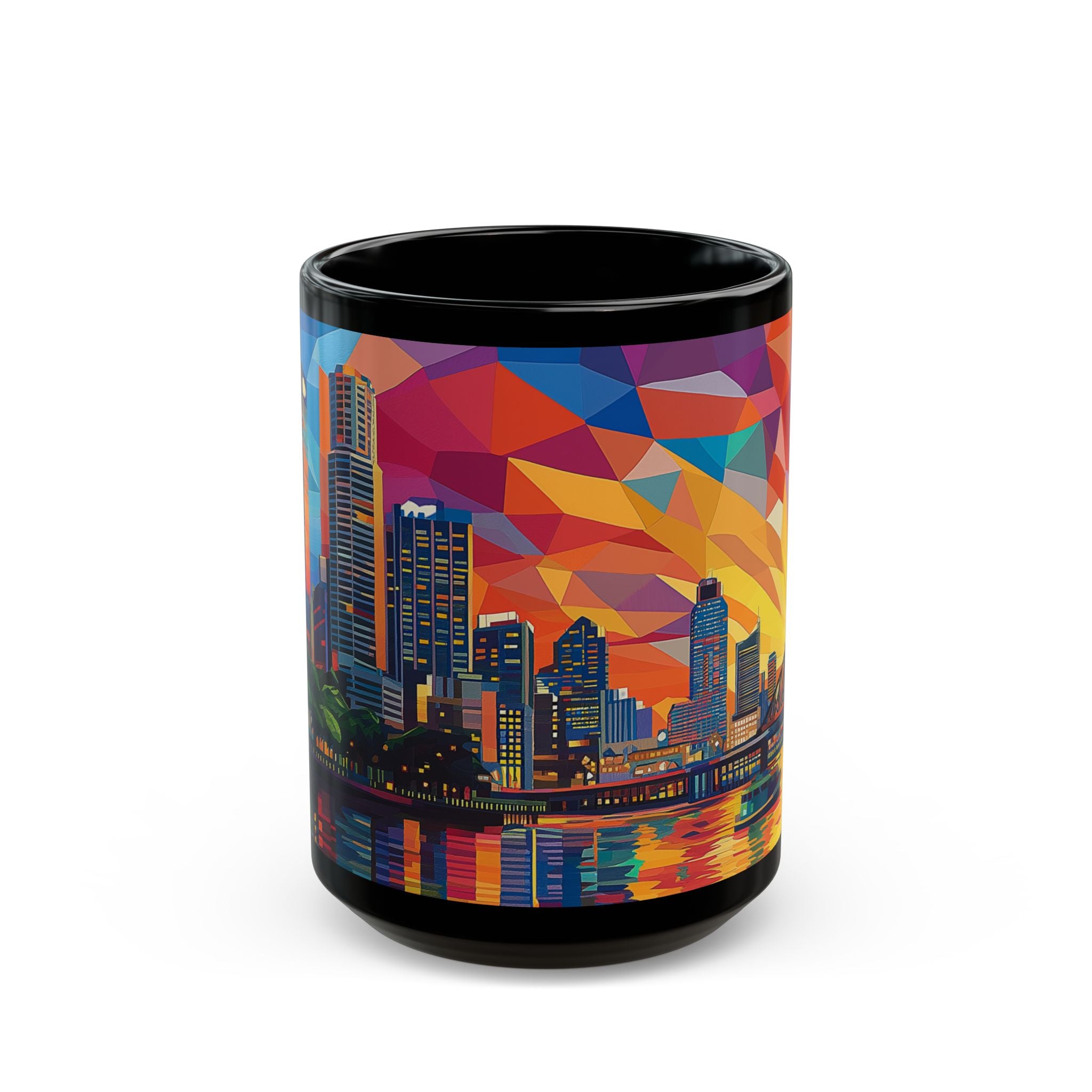 Brisbane Skyline Mug