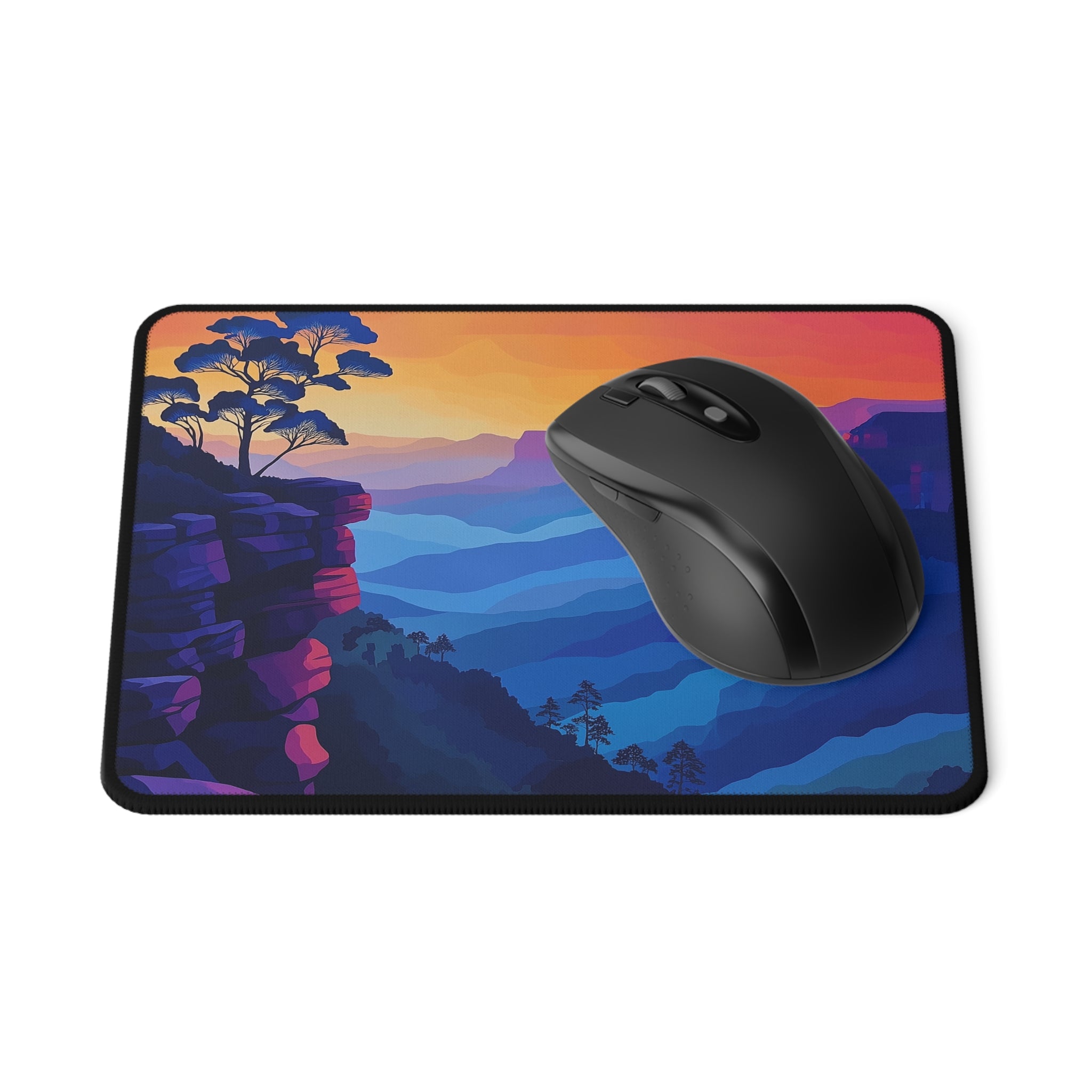 Blue Mountains Mouse Pad