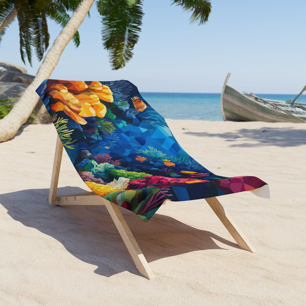 Great Barrier Reef Beach Towel