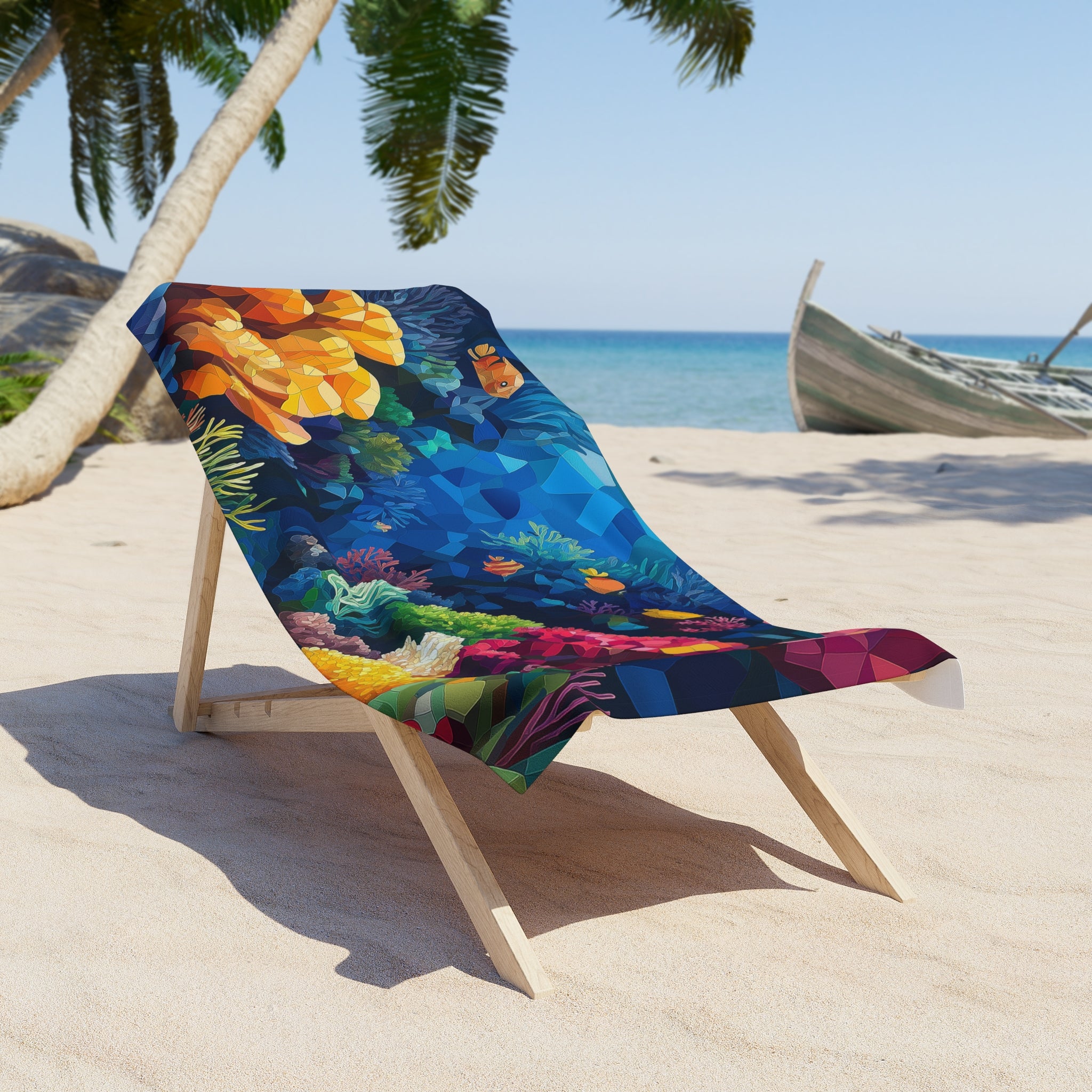 Great Barrier Reef Beach Towel