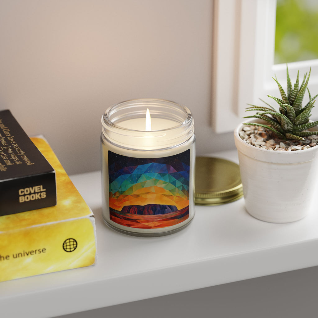 Uluru Hand-poured Candle
