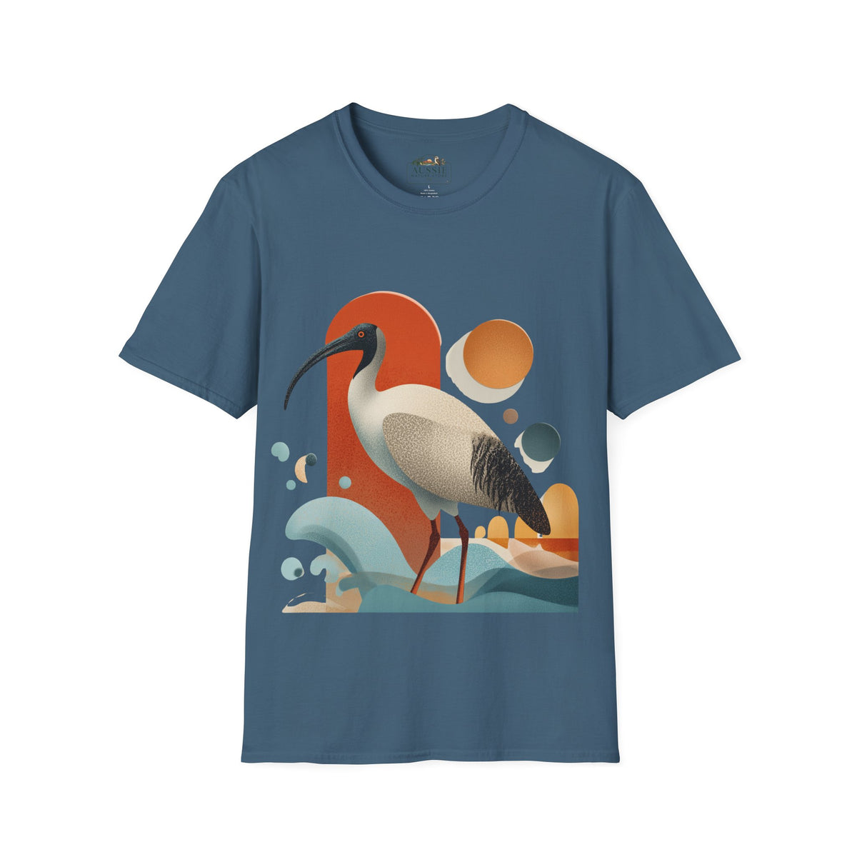 Splashing Ibis Adult Tee