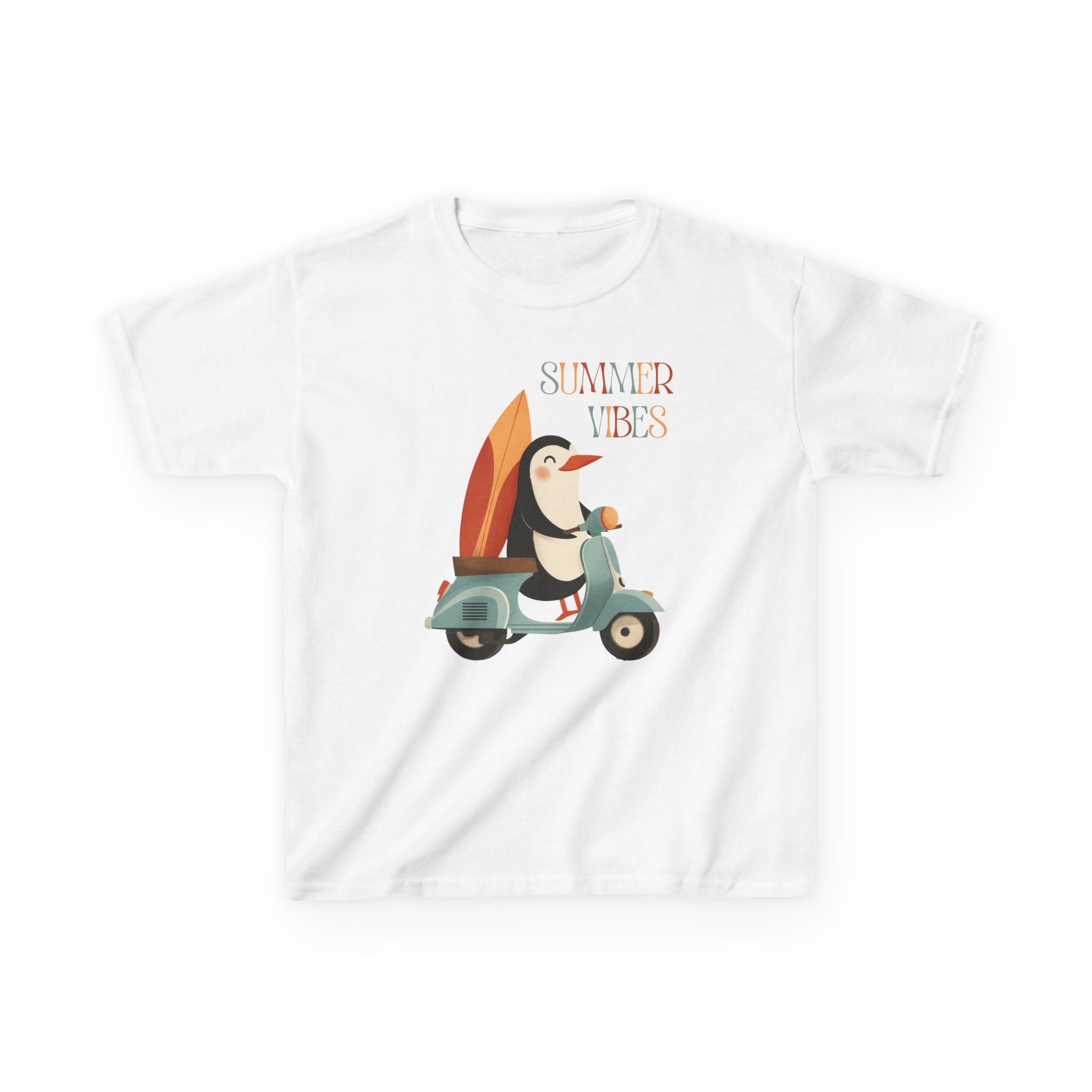 Summer Vibes Kids Tee
