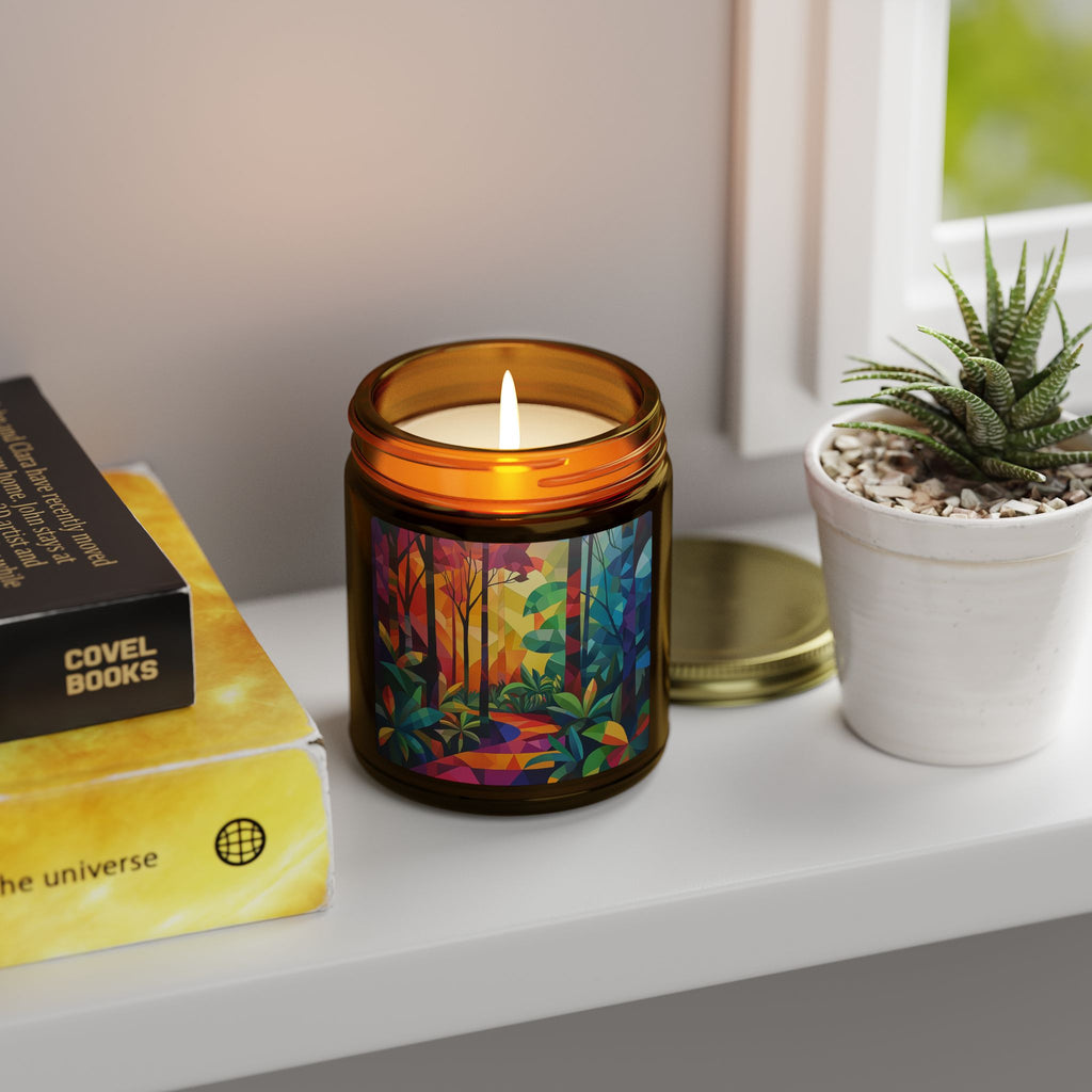 Rainforest Walk Hand-poured Candle