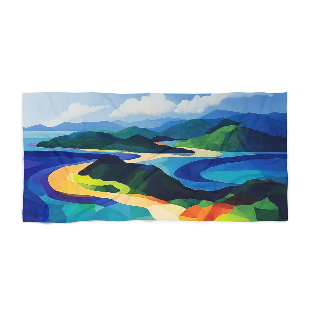 Whitsundays Beach Towel