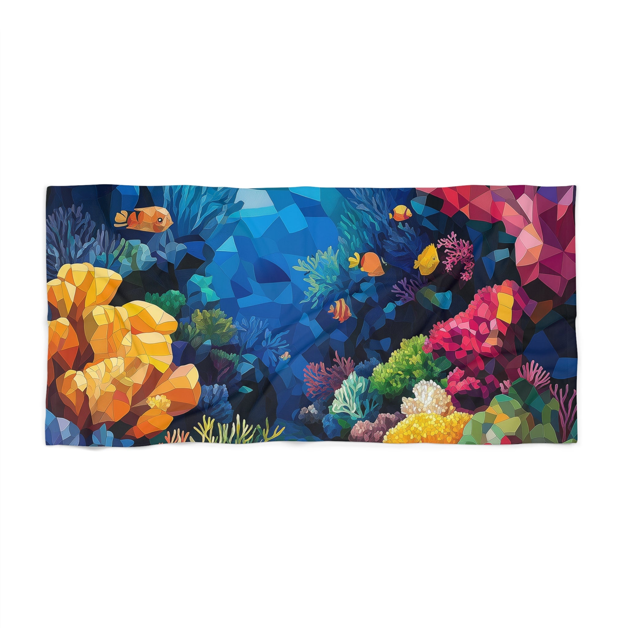 Great Barrier Reef Beach Towel