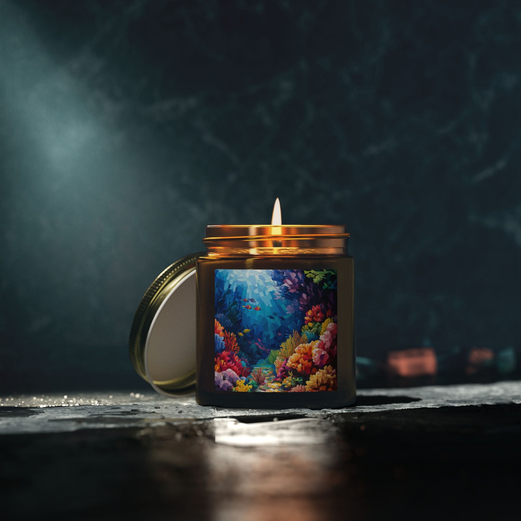 Great Barrier Reef Hand-poured Candle