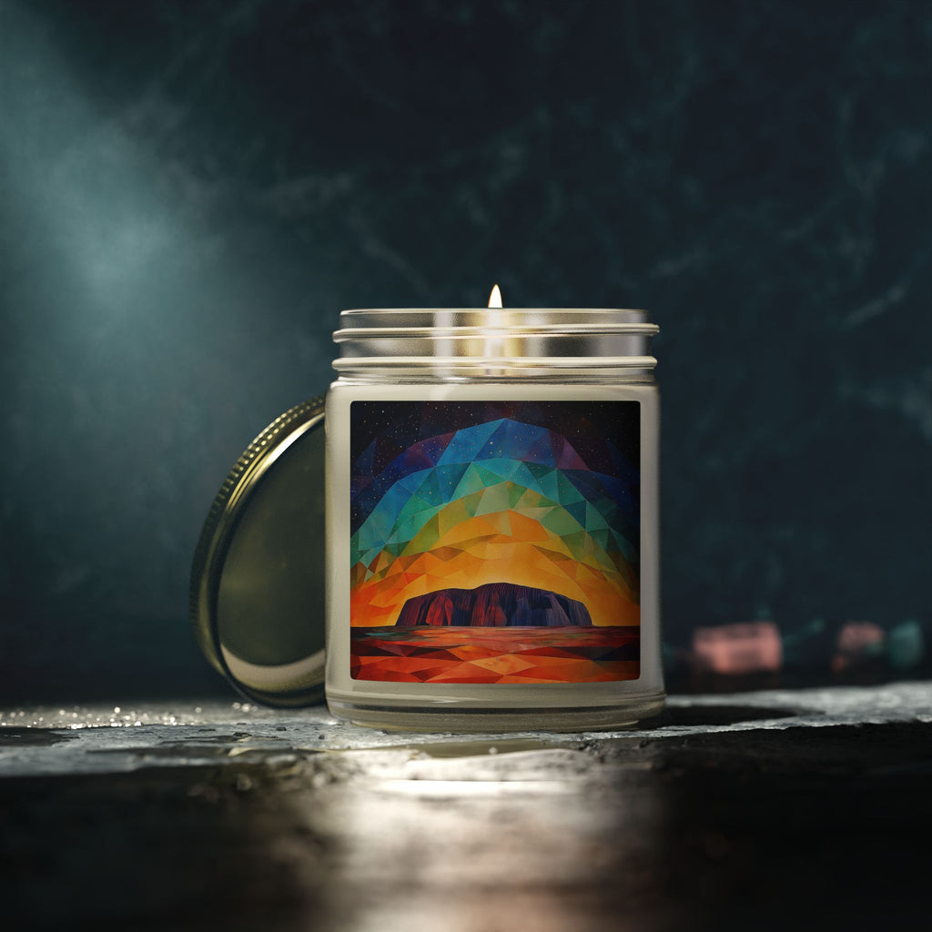 Uluru Hand-poured Candle