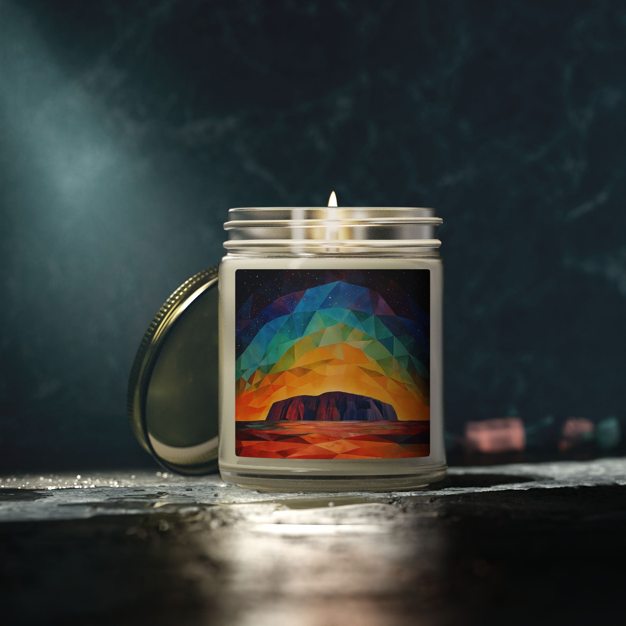 Uluru Hand-poured Candle