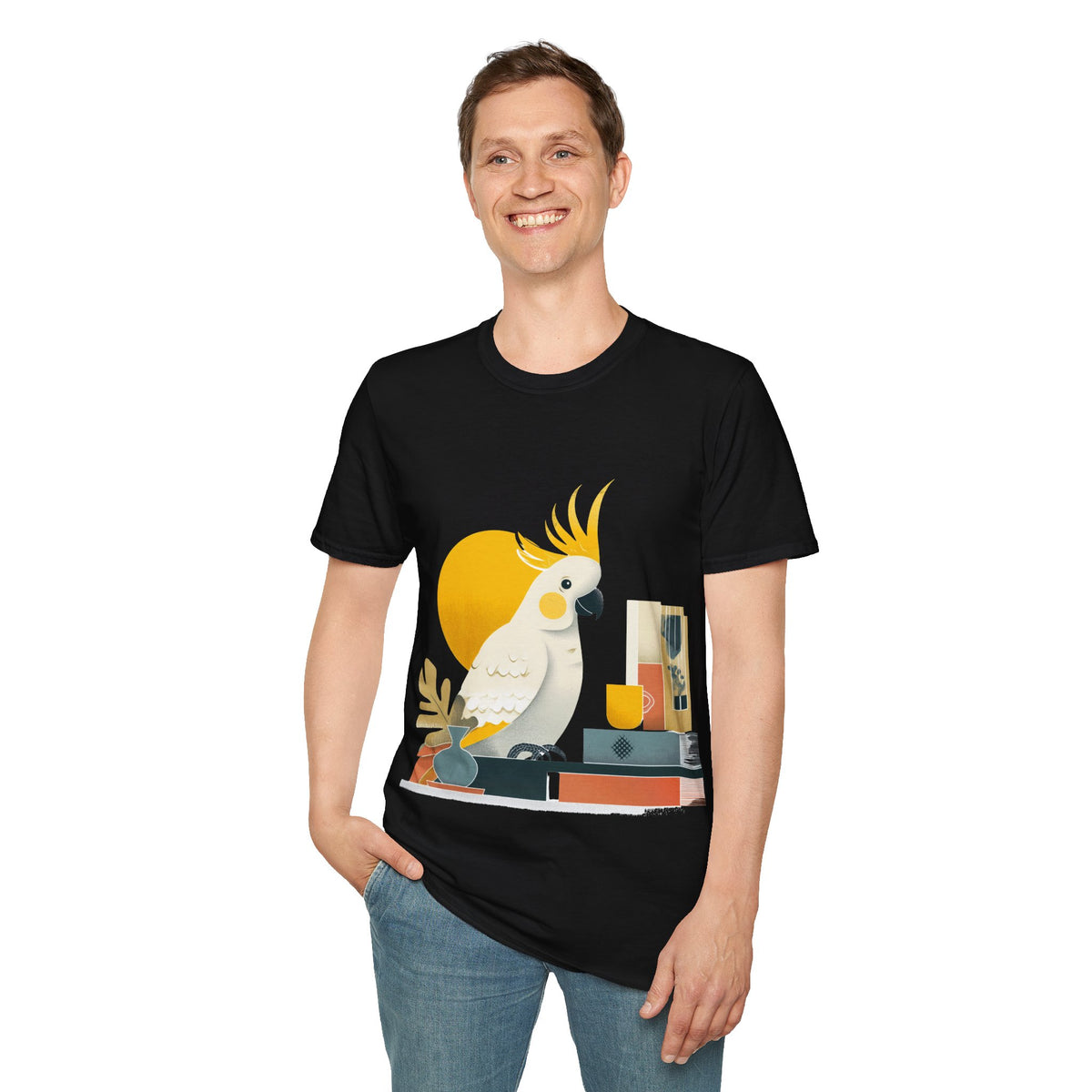 Creative Cockatoo Adult Tee