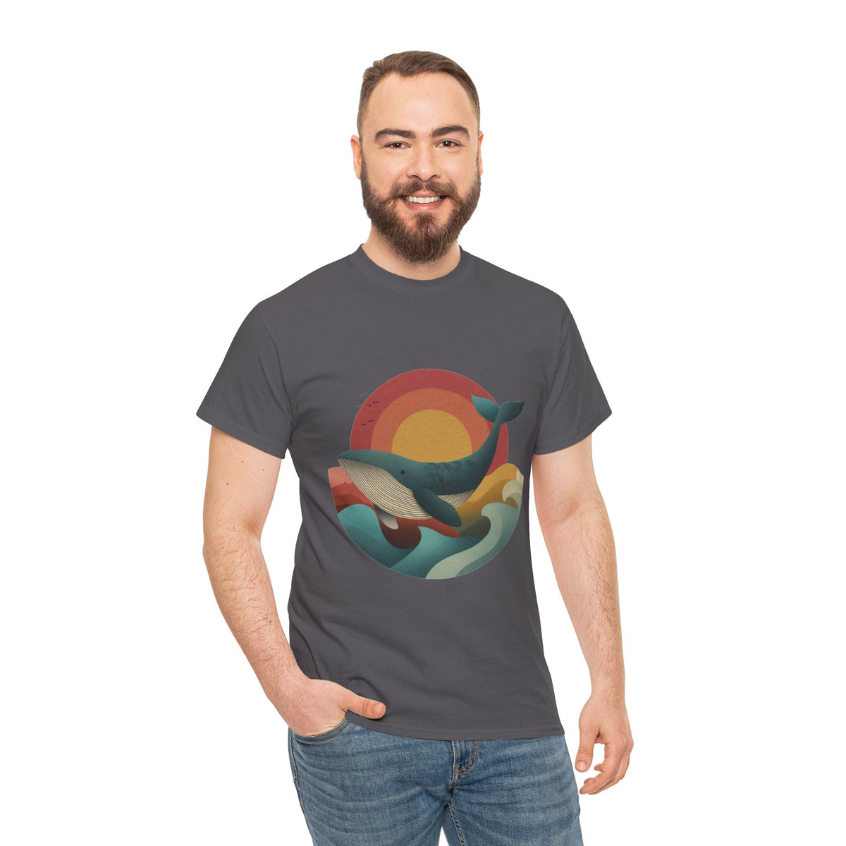 Whale Season Women's Tee