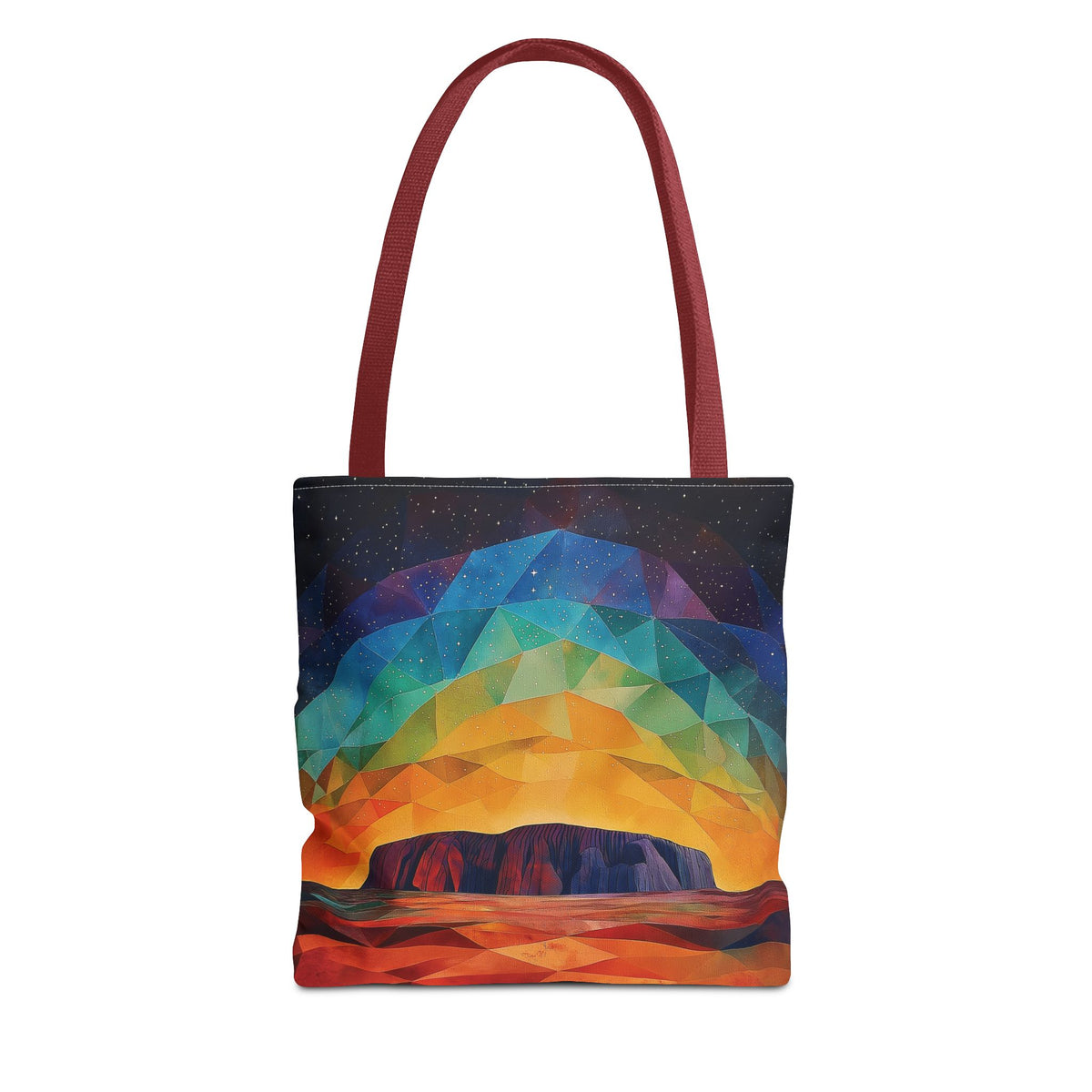 Red Centre Tote