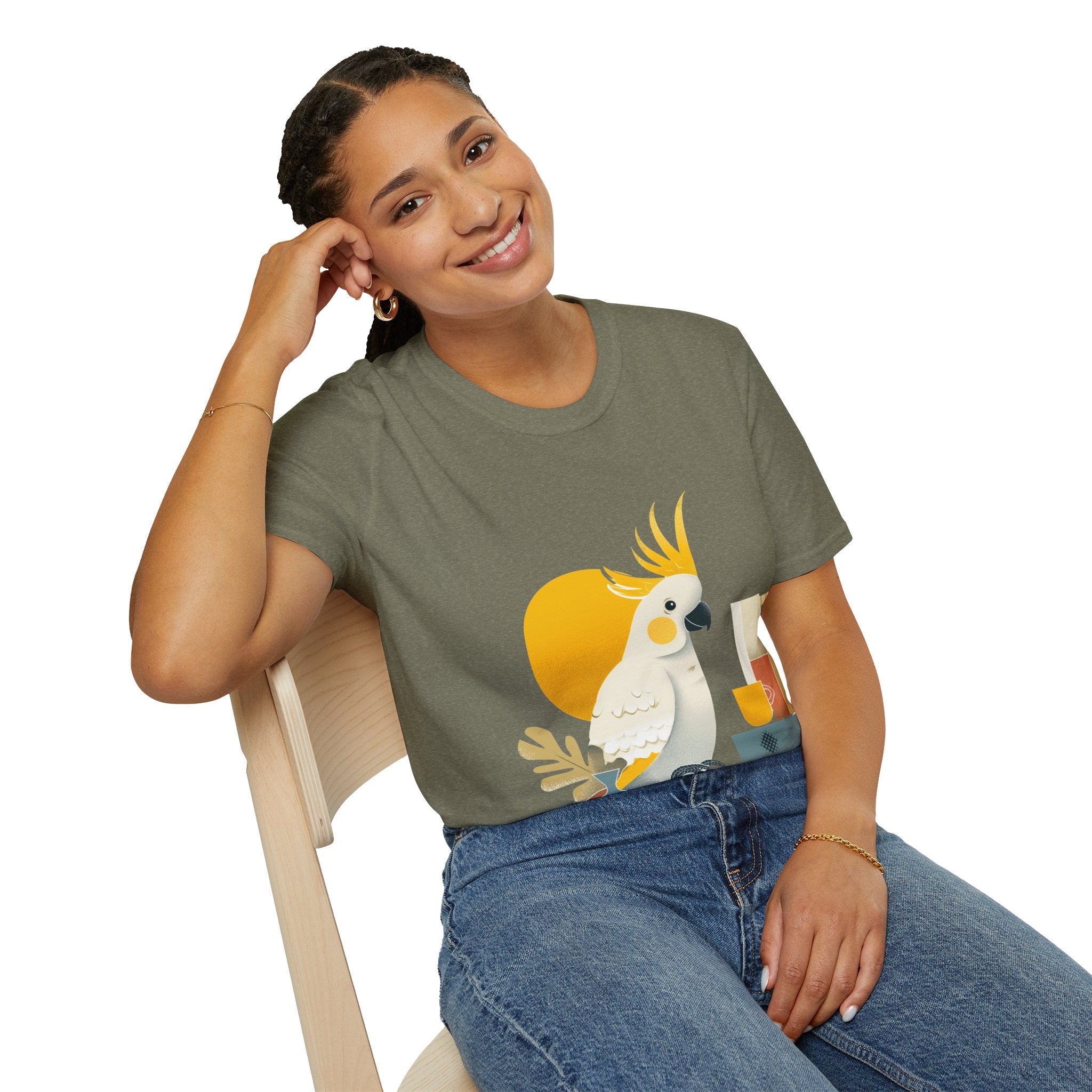 Creative Cockatoo Adult Tee