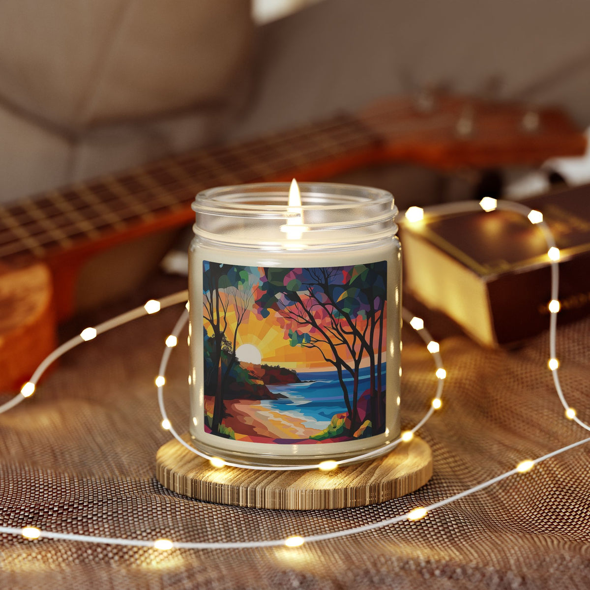 Noosa Sunrise Scented Candle (4oz/9oz)