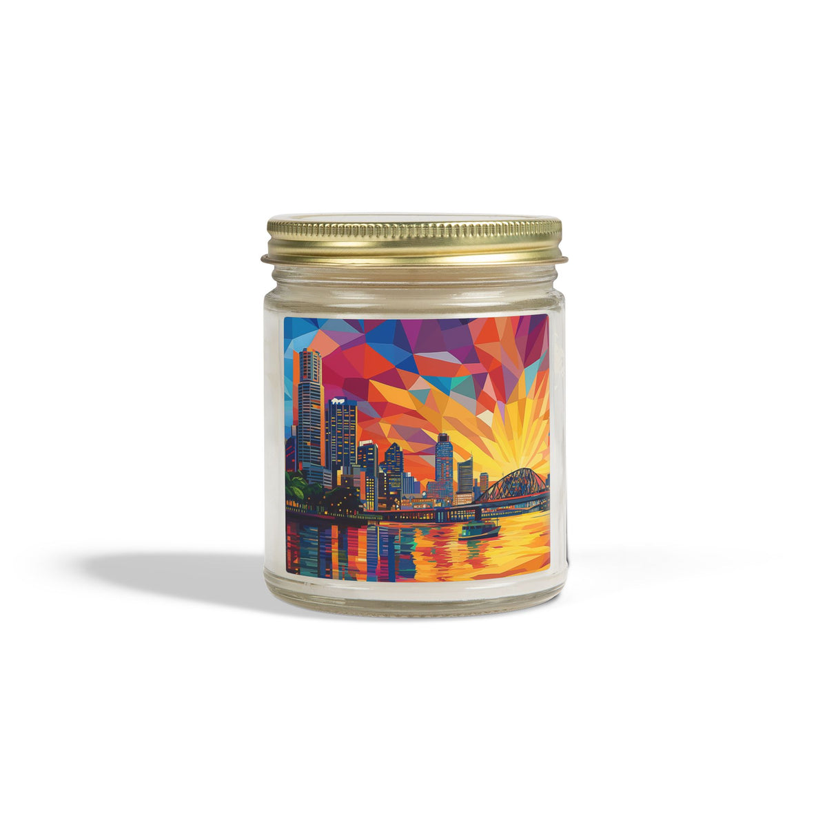 City Skyline Scented Candle (4oz/9oz)