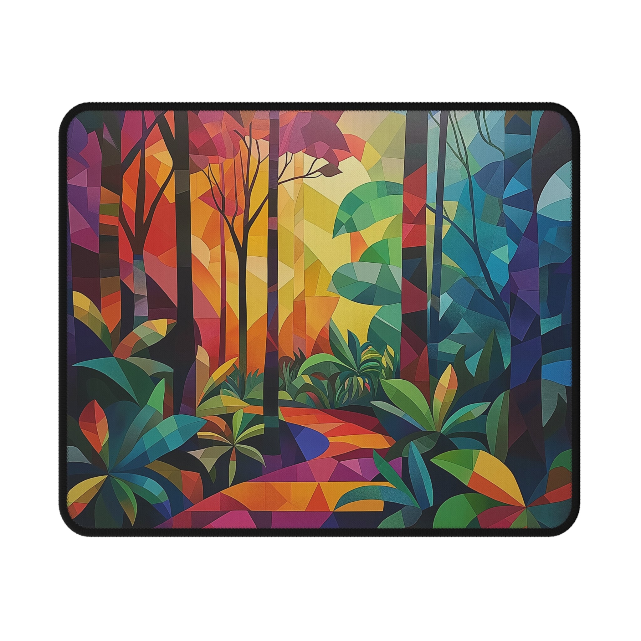 Rainforest Walk Mouse Pad