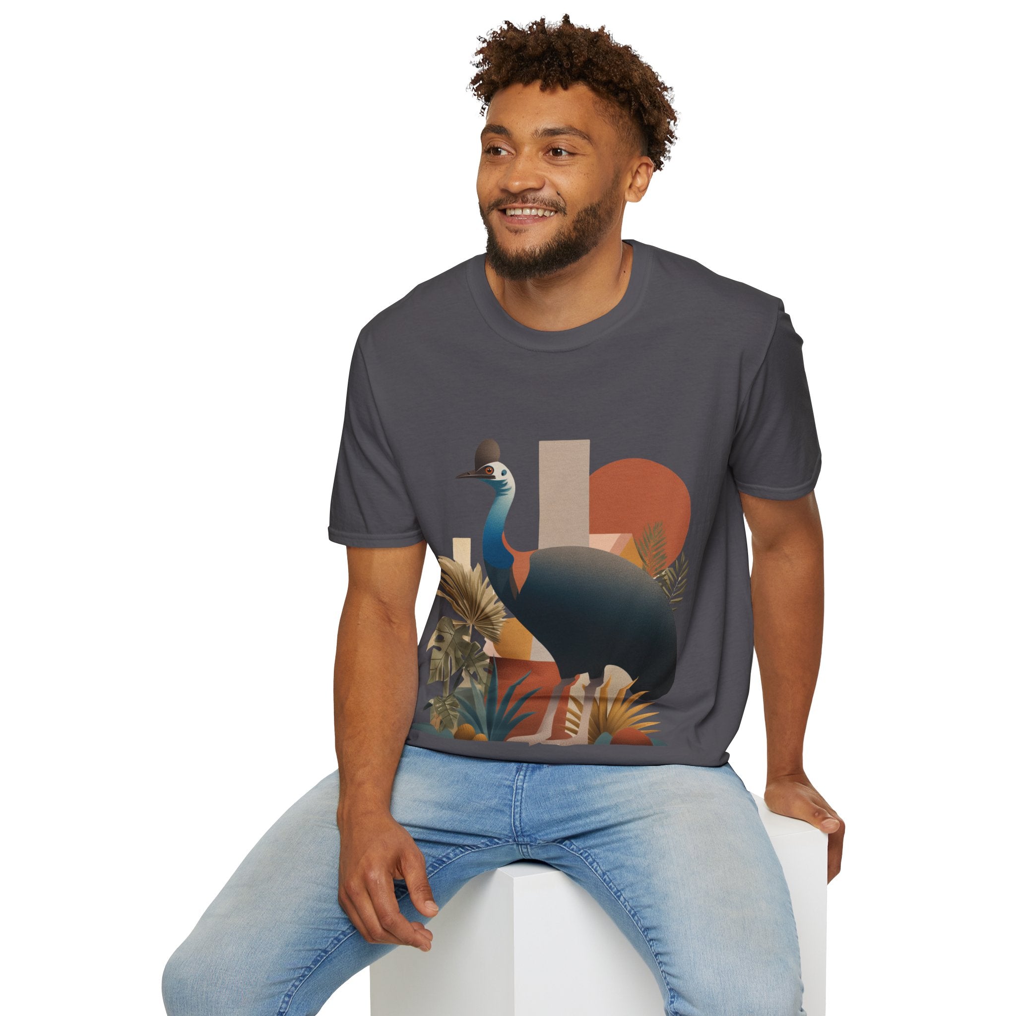 Curios Cassowary Adult Tee
