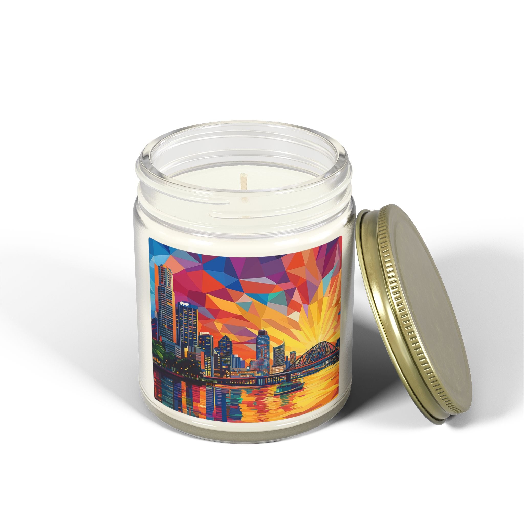 Brisbane Skyline Hand-poured Candle