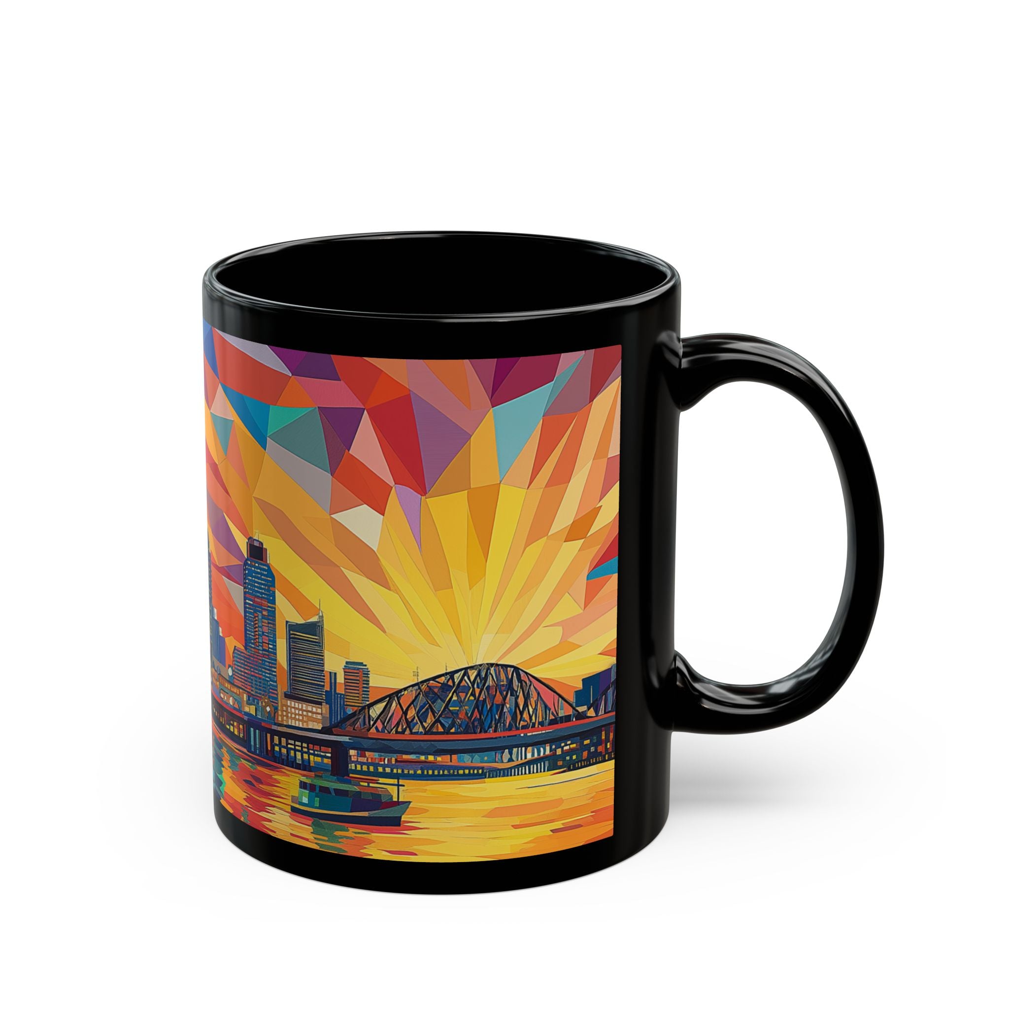 Brisbane Skyline Mug