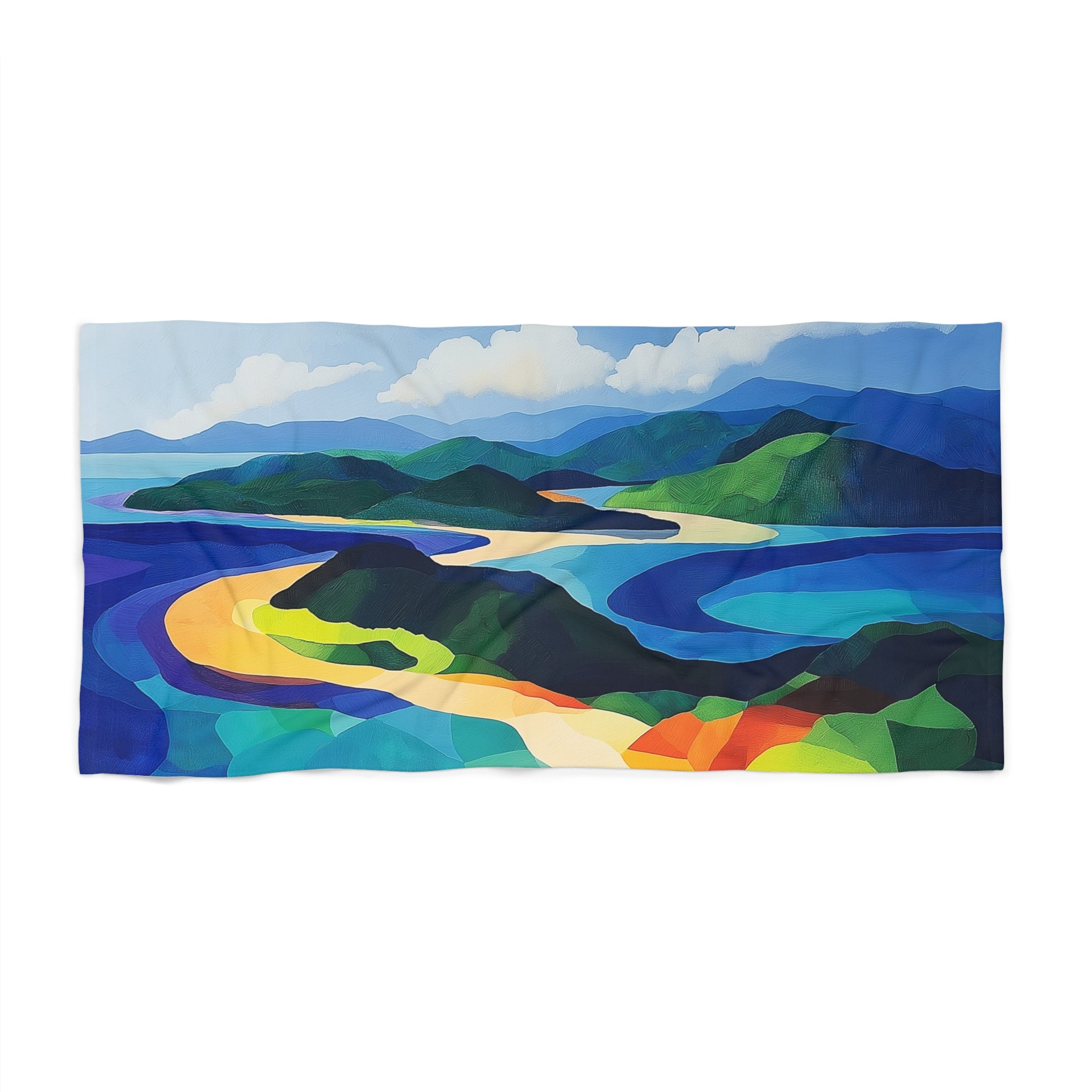 Whitsundays Beach Towel