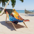 Noosa Sunrise Beach Towel