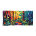 Rainforest Walk Beach Towel